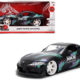 2020 Toyota GR Supra "HKS" Matt Black with Graphics "JDM Tuners" Series 1/24 Diecast Model Car by Jada
