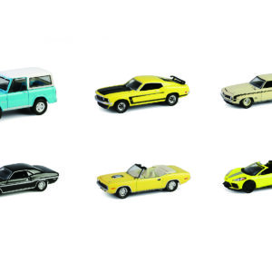 "Barrett-Jackson" Series 15 Set of 6 Cars 1/64 Diecast Model Cars by Greenlight from the Sports Car Racing Model Cars store collection.
