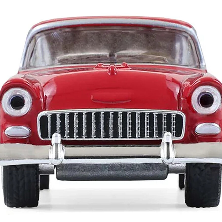 1955 Chevrolet Nomad Custom Wagon Red "Barrett-Jackson" Series 16 1/64 Diecast Model Car by Greenlight Automotive