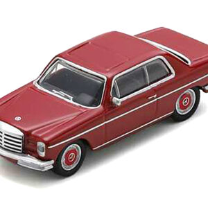 Mercedes-Benz /8 (W114) Coupe Red 1/87 (HO) Diecast Model Car by Schuco from the Sports Car Racing Model Cars store collection.