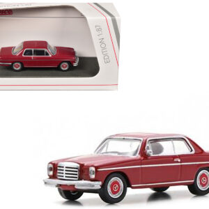 Mercedes-Benz /8 (W114) Coupe Red 1/87 (HO) Diecast Model Car by Schuco from the Sports Car Racing Model Cars store collection.