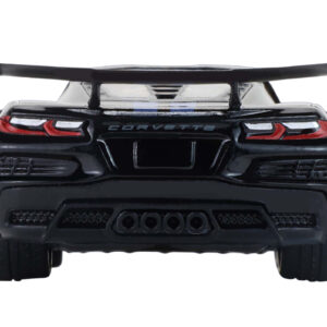 2025 Chevrolet Corvette C8 ZR1 Black with Blue Stripes with Raw Casting Dual Pack "2025 Greenlight Waltersons Collector's Expo Exclusive" 1/64 Diecast Model Car by Greenlight from the Sports Car Racing Model Cars store collection.