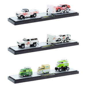 Auto Haulers "Soda" Set of 3 pieces Release 39 Limited Edition to 8000 pieces Worldwide 1/64 Diecast Models by M2 Machines  by Diecast Mania