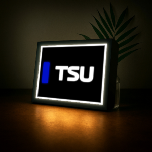 Yuki Tsunoda (Red Bull F1) Name Abbreviation with LED Lighting, Formula 1, F1 Racing Sports Car Racing Gifts by BoxBox24
