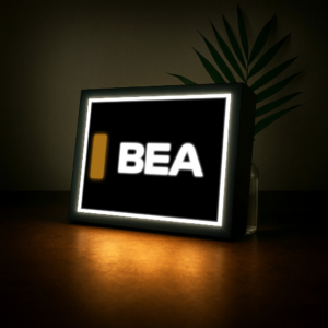 Oliver Bearman (Haas F1) Name Abbreviation with LED Lighting, Formula 1, F1 Racing Sports Car Racing Gifts by BoxBox24