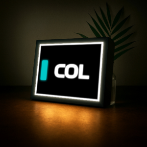 Franco Colapinto (Williams F1) Name Abbreviation with LED Lighting, Formula 1, F1 Racing Sports Car Racing Gifts by BoxBox24