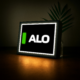 Fenando Alonso Name Abbreviation with LED Lighting, Formula 1, F1 Racing Fenando Alonso Name Abbreviation with LED Lighting, Formula 1, F1 Racing