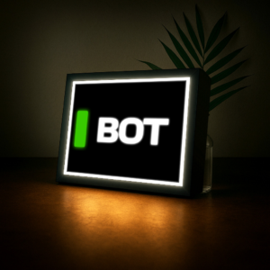 Valtteri Bottas (Sauber F1) Name Abbreviation with LED Lighting, Formula 1, F1 Racing Sports Car Racing Gifts by BoxBox24