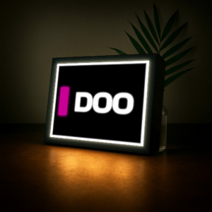 Jack Doohan (Alpine F1) Name Abbreviation with LED Lighting, Formula 1, F1 Racing Sports Car Racing Gifts by BoxBox24
