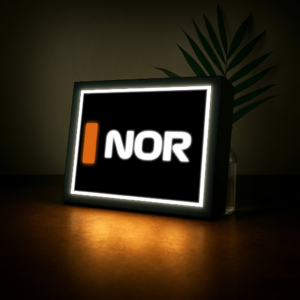 Lando Norris (Mclaren F1) Name Abbreviation F1 Light with LED Lighting, Formula 1, F1 Racing Sports Car Racing Gifts by BoxBox24