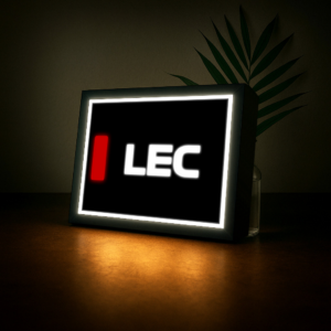 Charles Leclerc (Ferrari F1) Name Abbreviation F1 Light with LED Lighting, Formula 1, F1 Racing from the Charles Leclerc store collection.