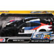 BMW M4 GT3 #1 White with Black Blue and Red Graphics "GT Racing" Series 1/24 Diecast Model Car by Motormax