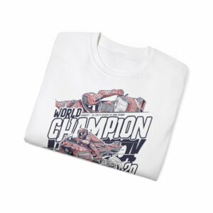 Marc Marquez 2025 World Champion T-Shirt | MotoGP Legend Racing Tee | Motorcycle Comics Art MotoGP Clothing & Merchandise by Evan DeCiren Store