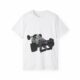 Plain White Tee Benetton B186 F1 Car Plain White Tee Benetton B186 F1 Car