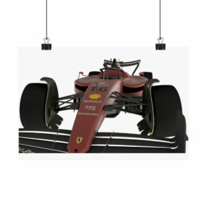 Ferrari F1-75 3D Render F1 Artwork from the F1 Jackets store collection.