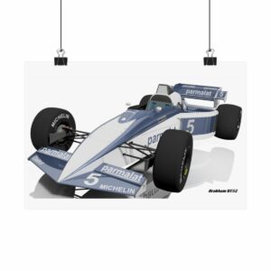 Brabham BT52 3D Render F1 Artwork from the F1 Jackets store collection.