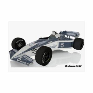 Brabham BT52 3D Render F1 Artwork from the F1 Jackets store collection.