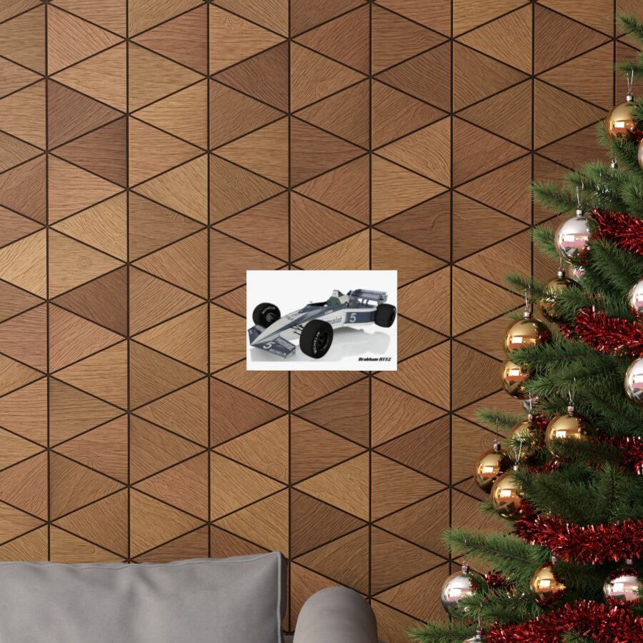 Brabham BT52 3D Render F1 Artwork F1 Jackets