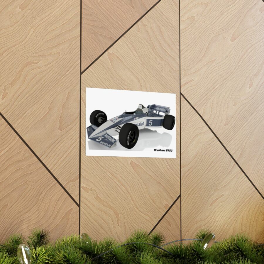 Brabham BT52 3D Render F1 Artwork F1 Jackets