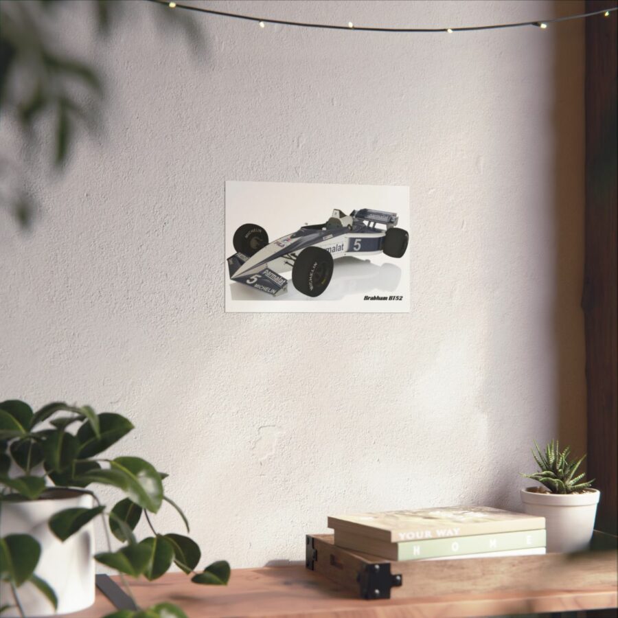 Brabham BT52 3D Render F1 Artwork F1 Jackets