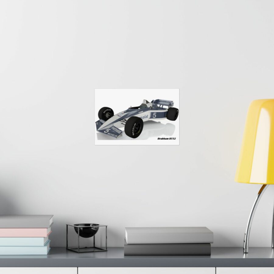 Brabham BT52 3D Render F1 Artwork F1 Jackets