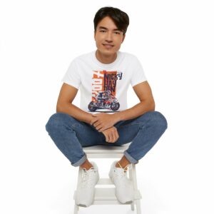 Nicky Hayden 2007 MotoGP T-Shirt | MotoGP Legend Racing Tee | Repsol Honda Motorcycle Shirt from the Vintage Cars store collection.