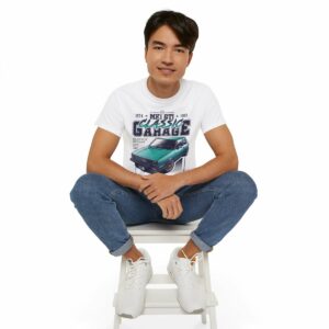 Volkswagen Golf MK1 GTI 1983 Classic Garage T-Shirt | Retro Car Graphic Tee | Vintage VW Golf Enthusiast Shirt Volkswagen by Evan DeCiren Store