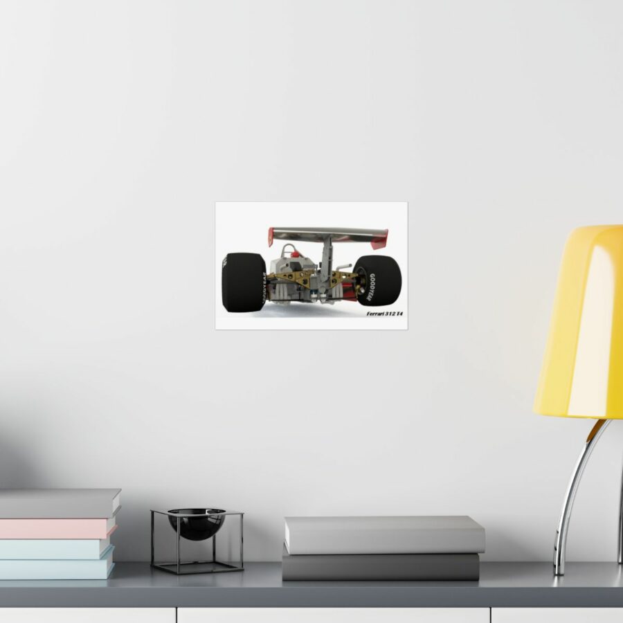 Ferrari 312 T4 3D Render F1 Artwork Automotive