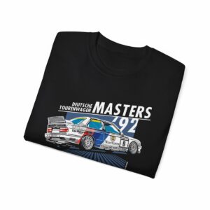DTM 1992 T-Shirt | Vintage Racing Shirt | Retro Motorsport Tee | German Touring Car Graphic Apparel | 90s Racing Gift from the Formula 1 Memorabilia store collection.
