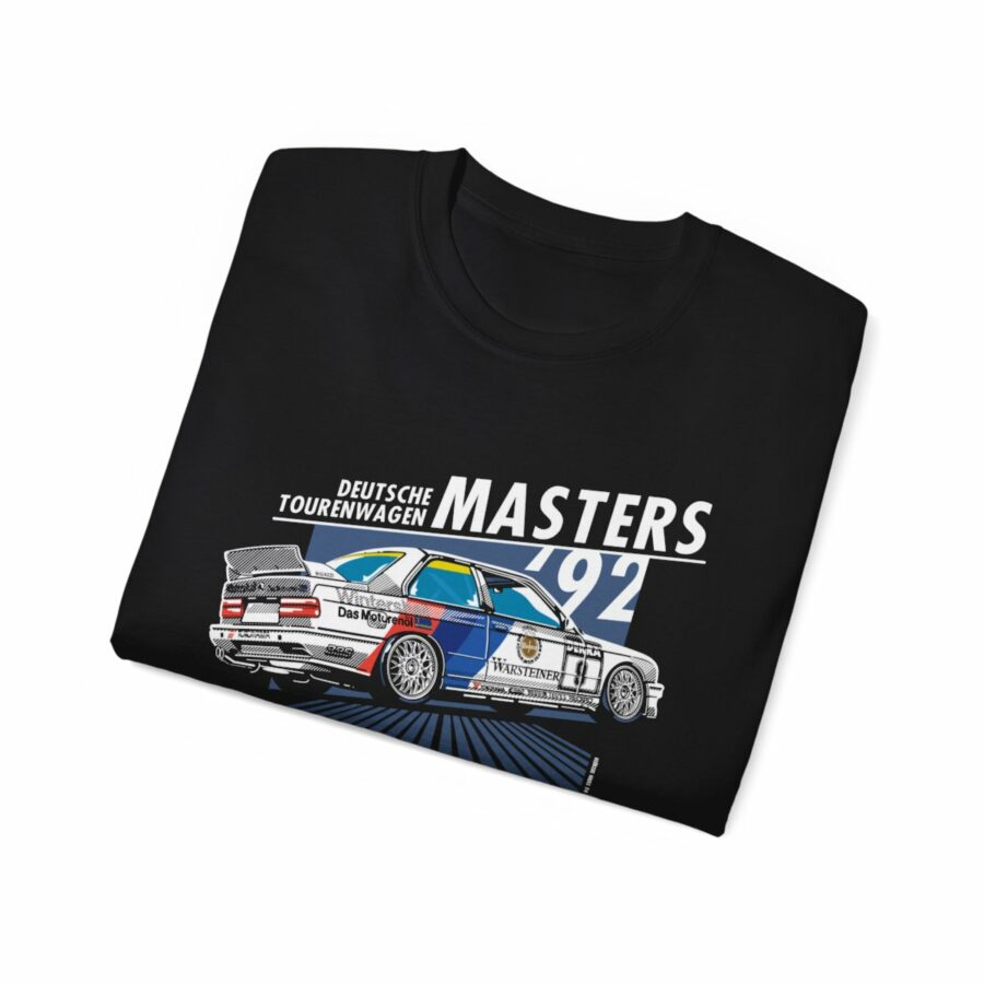 DTM 1992 T-Shirt | Vintage Racing Shirt | Retro Motorsport Tee | German Touring Car Graphic Apparel | 90s Racing Gift from the Vintage Motorcycle store collection.