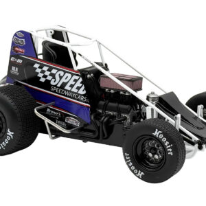 Winged Sprint Car #48 Danny Dietrich "Weikert's Livestock - Speedway Cars" Gary Kauffman Racing (2025) 1/18 Diecast Model Car by ACME from the Sports Car Racing Collectibles store collection.
