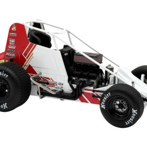 Winged Sprint Car #17B Bill Balog "Anderson's Pure Maple Syrup" (2025) 1/18 Diecast Model Car by ACME from the Sports Car Racing Collectibles store collection.