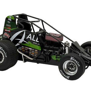 Winged Sprint Car #41 Carson Macedo "Albaugh" Jason Johnson Racing (2025) 1/18 Diecast Model Car by ACME  by Diecast Mania