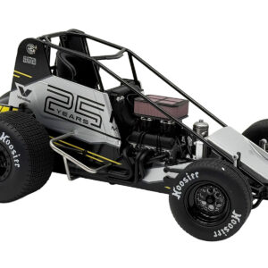 Winged Sprint Car #17 Cory Eliason "Devil Race Karts" Monte Motorsports (2025) 1/18 Diecast Model Car by ACME  by Diecast Mania