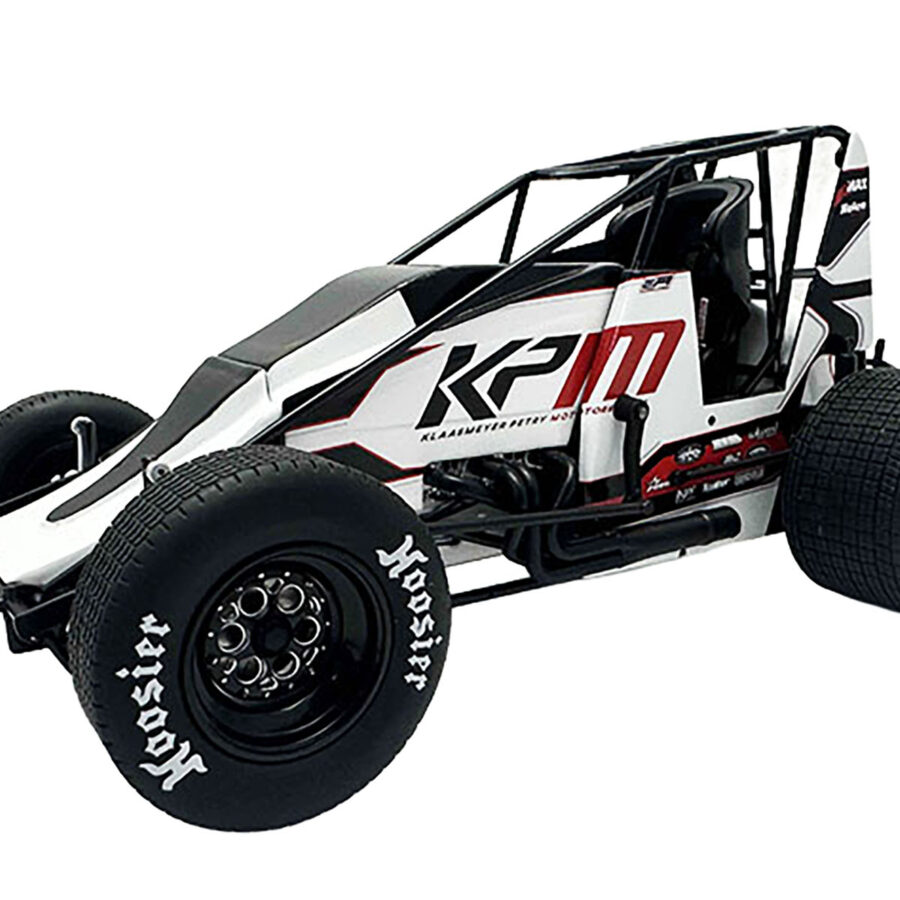 Winged Sprint Car #27 Emerson Axsom "WCI" Klaasmeyer Petry Motorsports (2025) 1/18 Diecast Model Car by ACME Automotive
