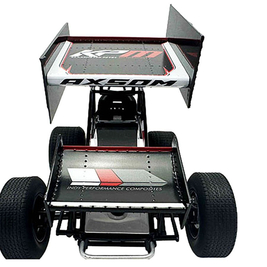 Winged Sprint Car #27 Emerson Axsom "WCI" Klaasmeyer Petry Motorsports (2025) 1/18 Diecast Model Car by ACME Automotive