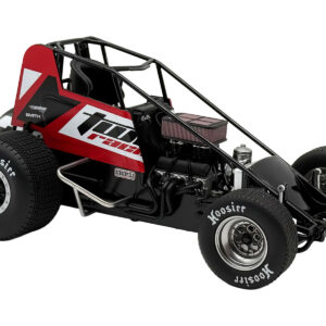 Winged Sprint Car #2C Cole Macedo "Two C Racing" (2025) 1/18 Diecast Model Car by ACME from the Sports Car Racing Model Cars store collection.