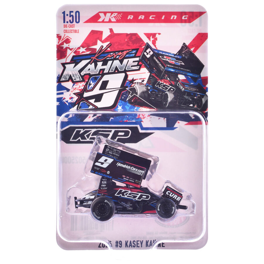Winged Sprint Car #9 Kasey Kahne "KSP - Hendrick Cars" (2025) 1/50 Diecast Model Car by ACME from the Sports Car Racing Model Cars store collection.