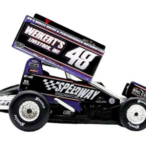 Winged Sprint Car #48 Danny Dietrich "Weikert's Livestock - Speedway Cars" Gary Kauffman Racing (2025) 1/50 Diecast Model Car by ACME from the Sports Car Racing Model Cars store collection.