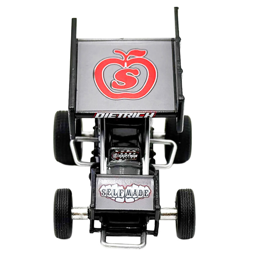 Winged Sprint Car #48 Danny Dietrich "Weikert's Livestock - Speedway Cars" Gary Kauffman Racing (2025) 1/50 Diecast Model Car by ACME Automotive