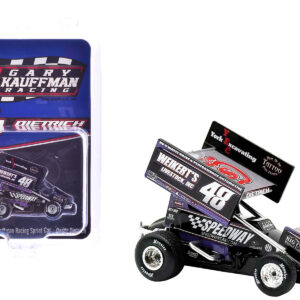 Winged Sprint Car #48 Danny Dietrich "Weikert's Livestock - Speedway Cars" Gary Kauffman Racing (2025) 1/50 Diecast Model Car by ACME from the Sports Car Racing Model Cars store collection.