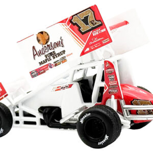Winged Sprint Car #17B Bill Balog "Anderson's Pure Maple Syrup" (2025) 1/50 Diecast Model Car by ACME from the Sports Car Racing Model Cars store collection.