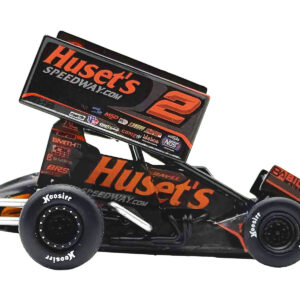 Winged Sprint Car #2 David Gravel "Huset's Speedway" (2025) 1/50 Diecast Model Car by ACME from the Sports Car Racing Model Cars store collection.