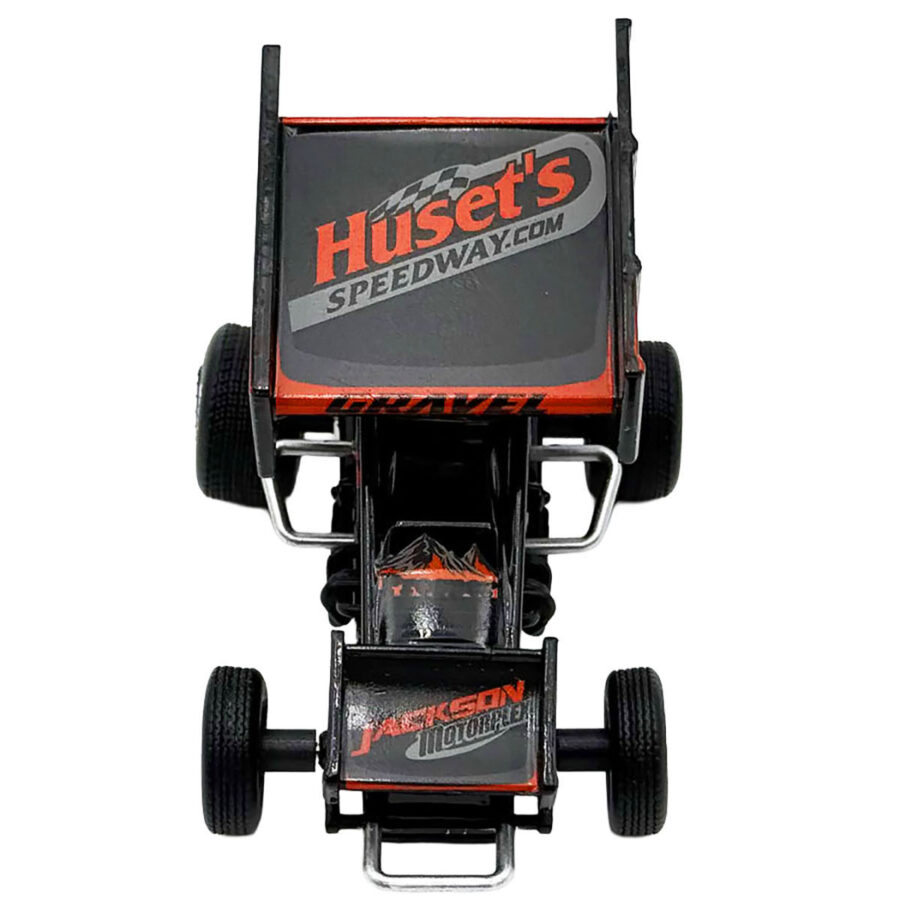 Winged Sprint Car #2 David Gravel "Huset's Speedway" (2025) 1/50 Diecast Model Car by ACME Automotive