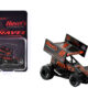 Winged Sprint Car #2 David Gravel "Huset's Speedway" (2025) 1/50 Diecast Model Car by ACME
