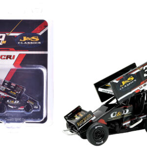 Winged Sprint Car #39m Anthony Macri "J&S Classics - C&D Rigging" (2025) 1/50 Diecast Model Car by ACME  by Diecast Mania