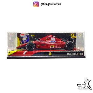 Alain Prost - Ferrari 641 F1 - F1 GP 1990 / 1:43 from the British GP - Silverstone Track Art store collection.
