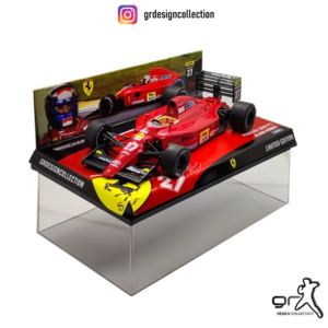 Alain Prost - Ferrari 642 F1 - F1 GP 1991 / 1:43 from the British GP - Silverstone Track Art store collection.