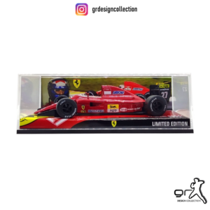 Alain Prost - Ferrari 642 F1 - F1 GP 1991 / 1:43 from the British GP - Silverstone Track Art store collection.