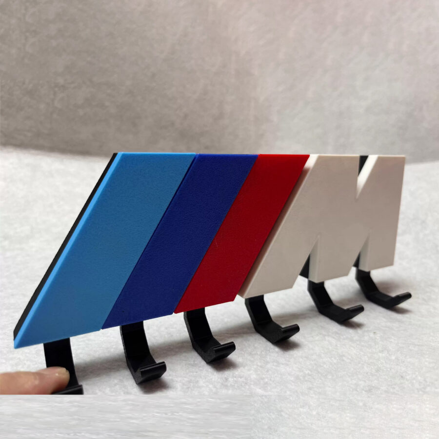BMW M Logo Key Holder – Wall Mounted Adhesive Hook (6 Hooks) Automotive